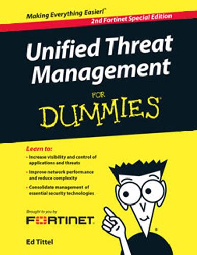 Unified Threat Management
For Dummies